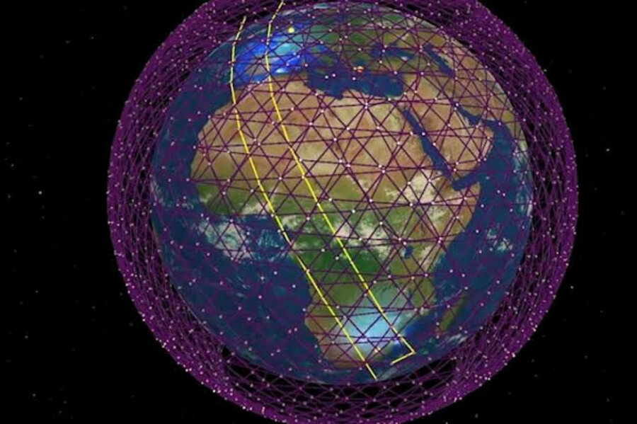Starlink internet