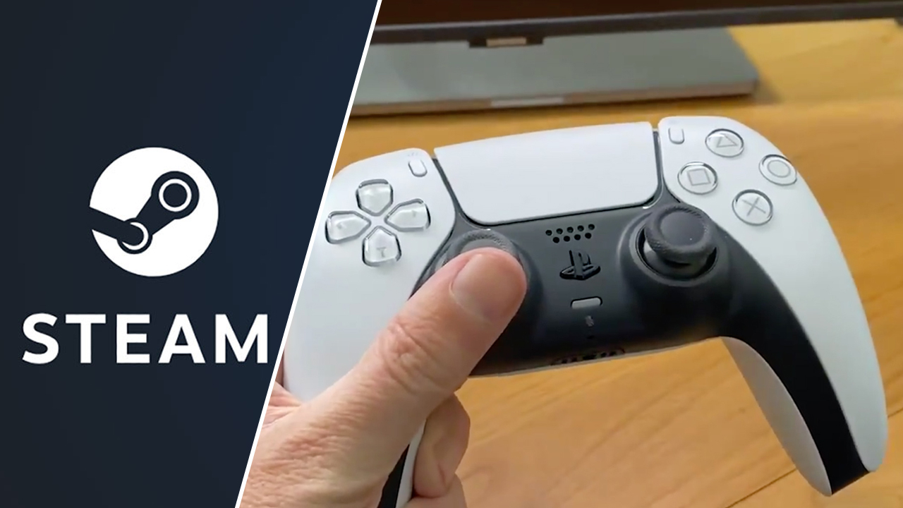 Steam'den DualSense'e destek!
