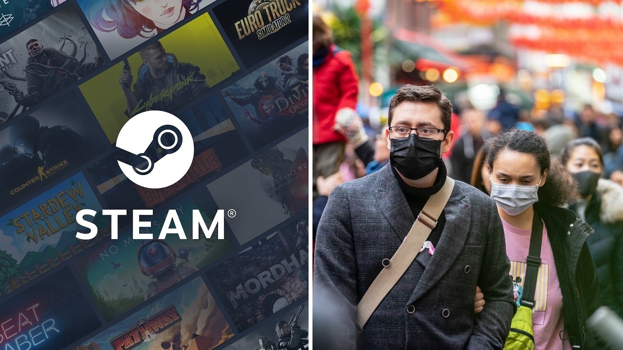 Steam kullanıcı sayısı COVID-19'dan nasıl etkilendi?