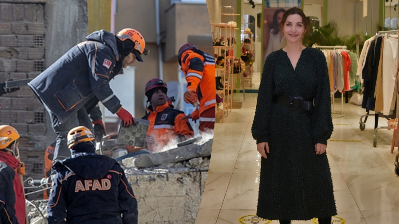 Merve Özkaynak'tan kahramanlara destek!