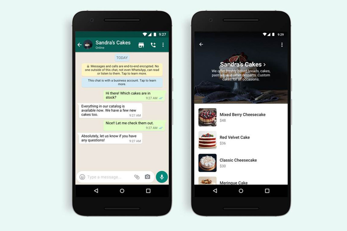 WhatsApp alışveriş butonu aktif edildi