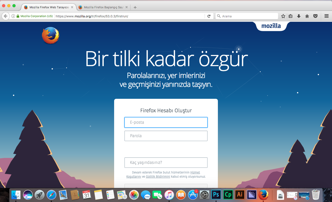 Mozilla Firefox Apple M1 işlemci ile uyumlu hale geldi!