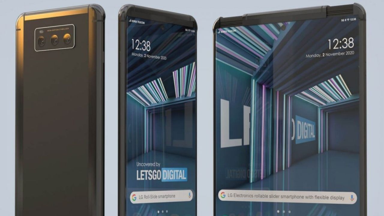 Detaylar bir bir geliyor; LG'den katlanabilir telefon!