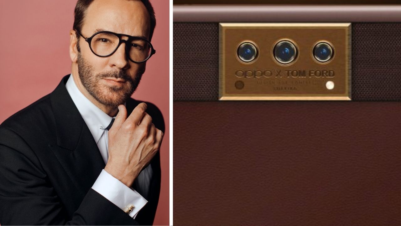 Uzayan ekranlı telefon Oppo X'e Tom Ford imzası