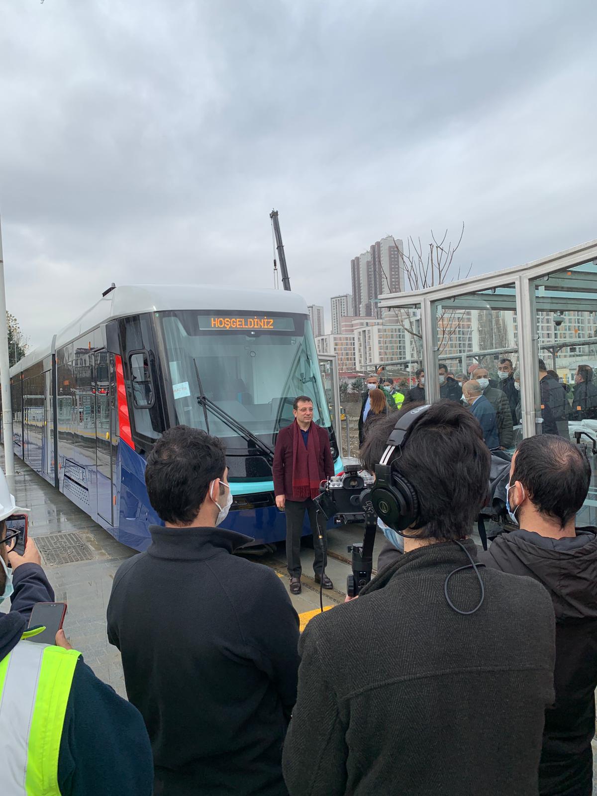otonom tramvay hattı