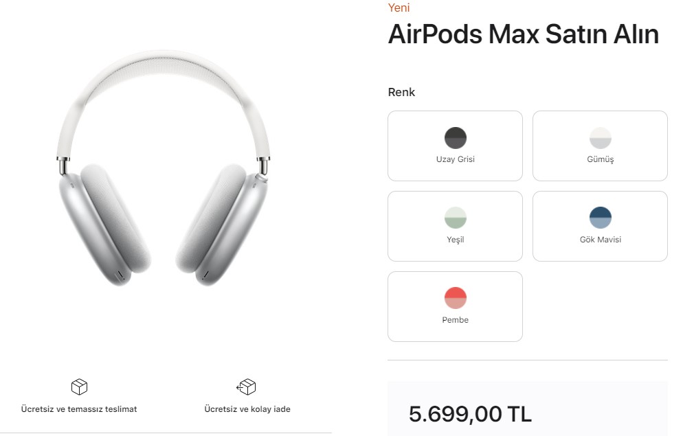 airpods max 7