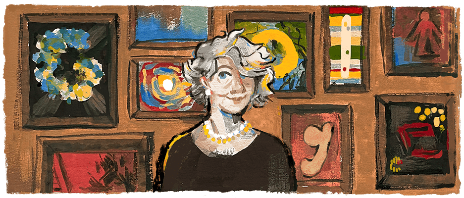 aliye berger doodle