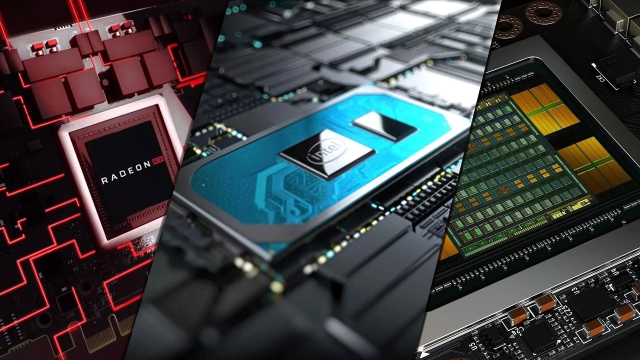 AMD, Nvidia, Intel
