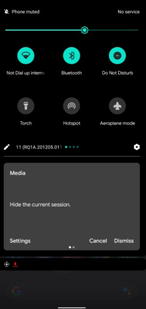 Android 11 güncellemesiyle medya denetimi kolaylaştı