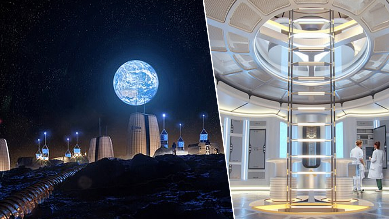Ay'da yapılacak evlerin görselleri paylaşıldı!