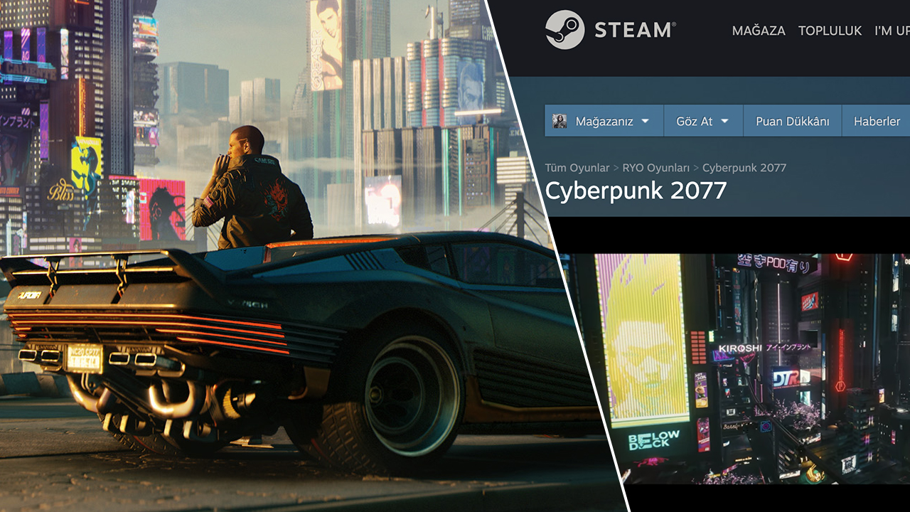 cyberpunk 2077 steam rekoru 1