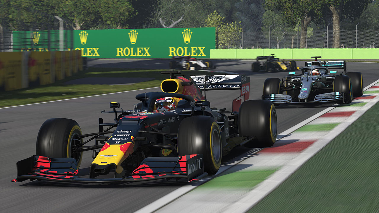 Electronic Arts'tan Formula 1 hamlesi!