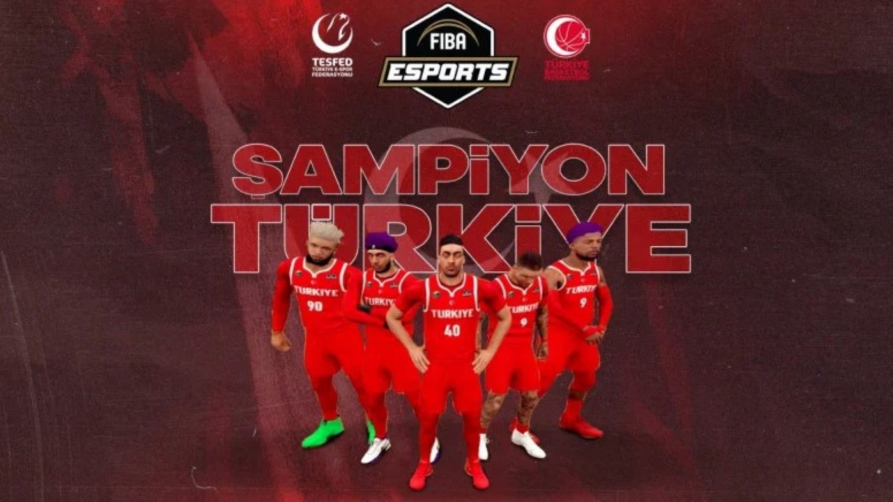 Milli Takım, FIBA Espor turnuvasında şampiyon oldu!