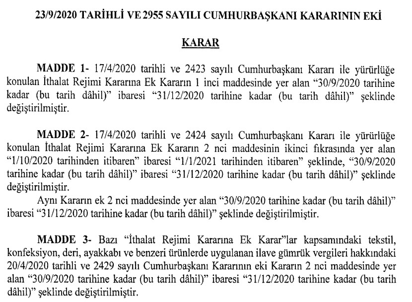 Oyun konsolu için ilave gümrük vergisi sona eriyor