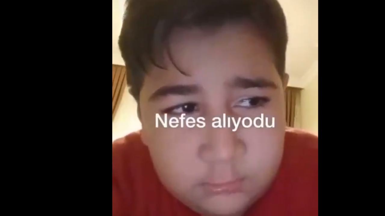Satılan kaplumbağası için video çeken çocuk viral oldu