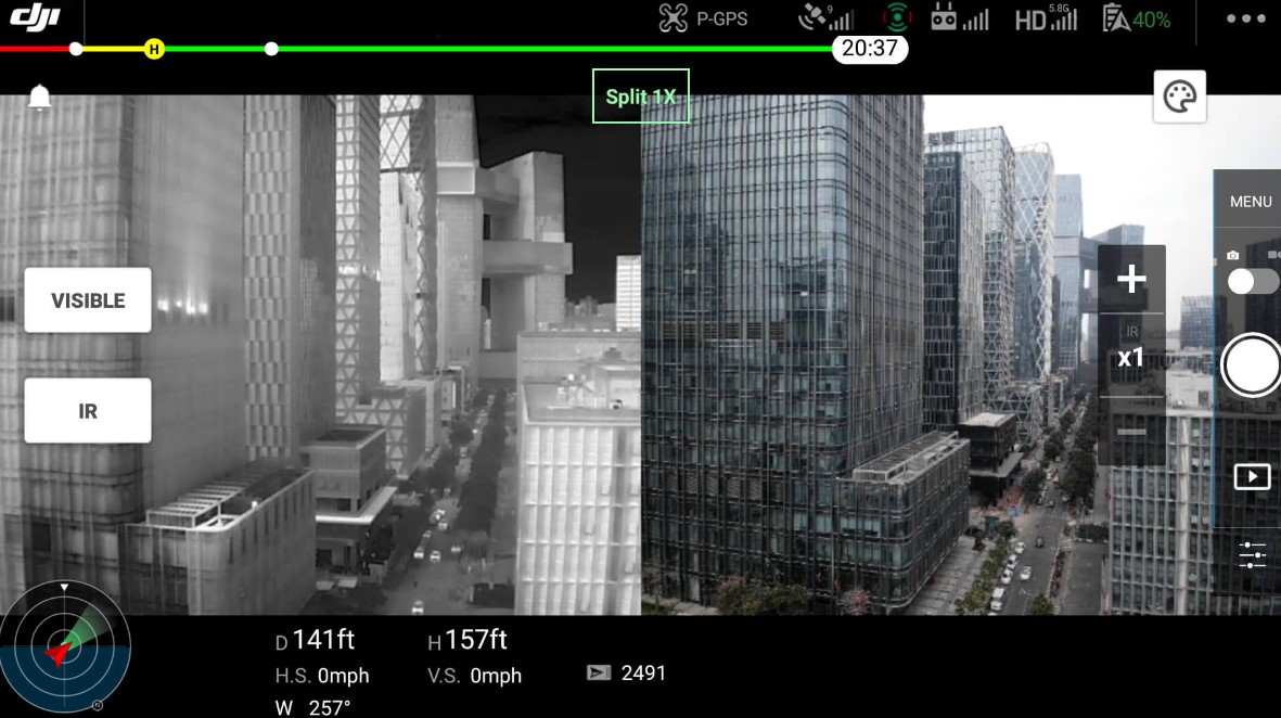 DJI Mavic 2 Enterprise advanced