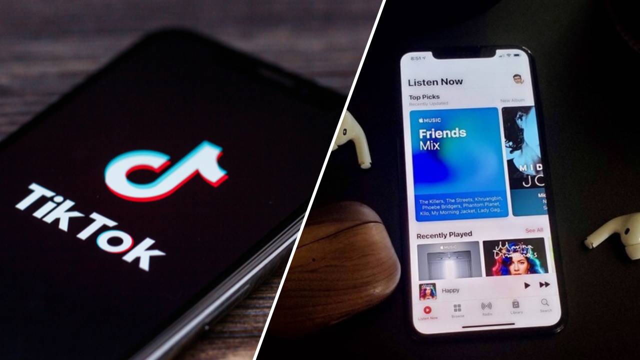 TikTok'tan Apple Müzik için ücretsiz abonelik kampanyası