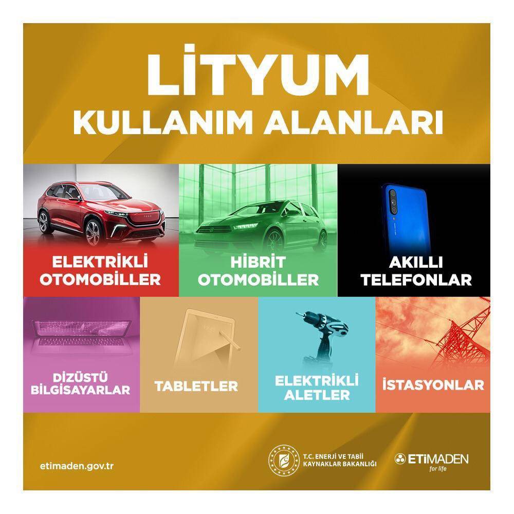 ilk lityum üretim tesisi