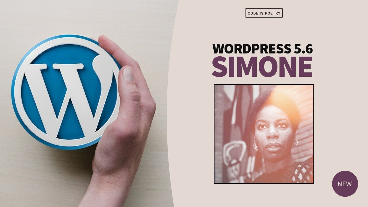WordPress güncellendi: İşte 5.6 'Simone'