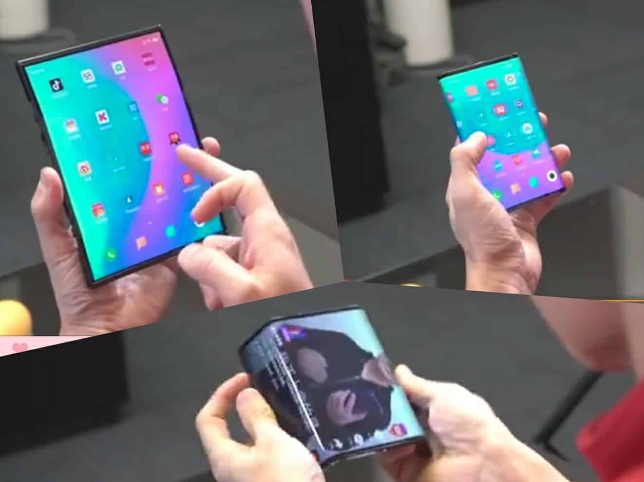 Xiaomi katlanabilir telefon için sürpriz gelişme