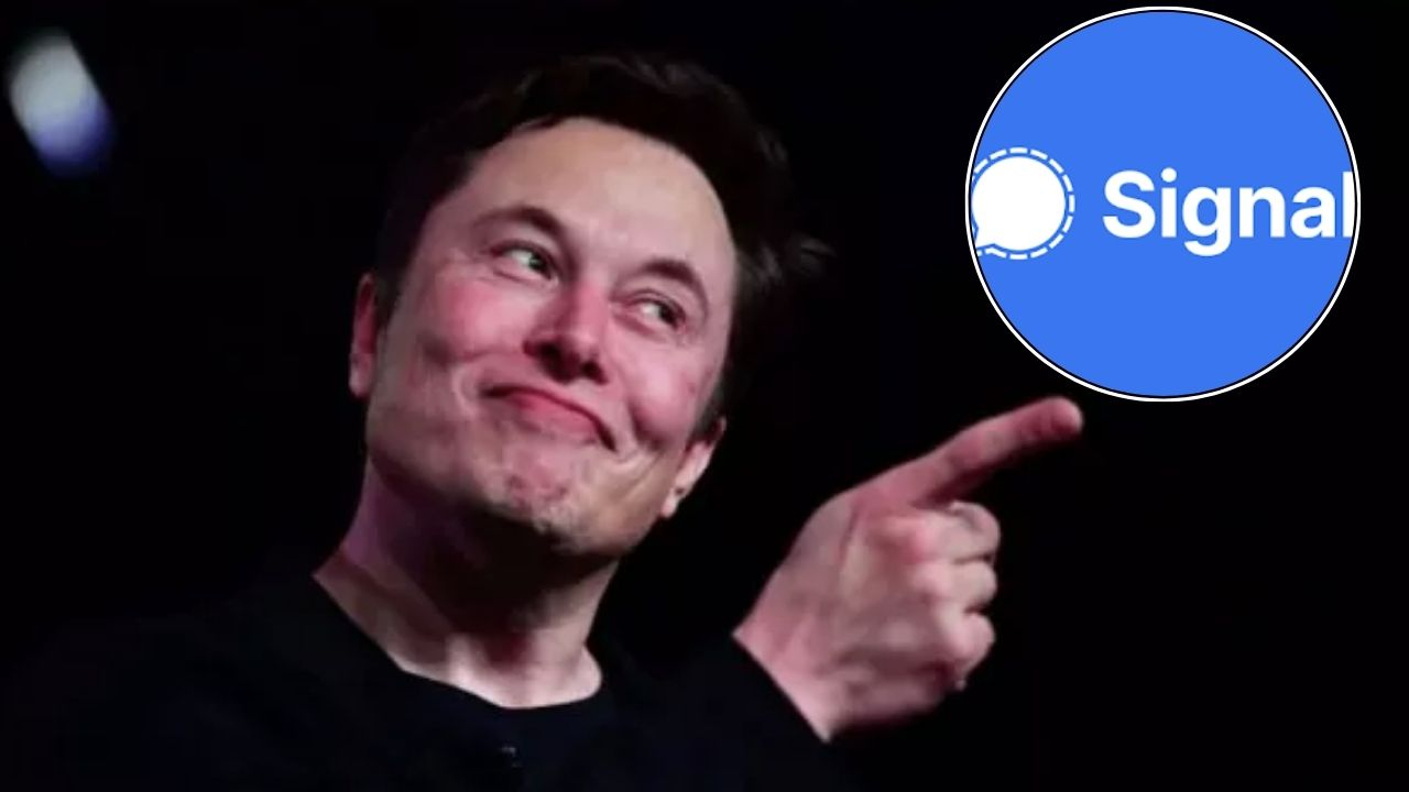 Elon Musk ‘Signal’ verdi hisseleri uçtu