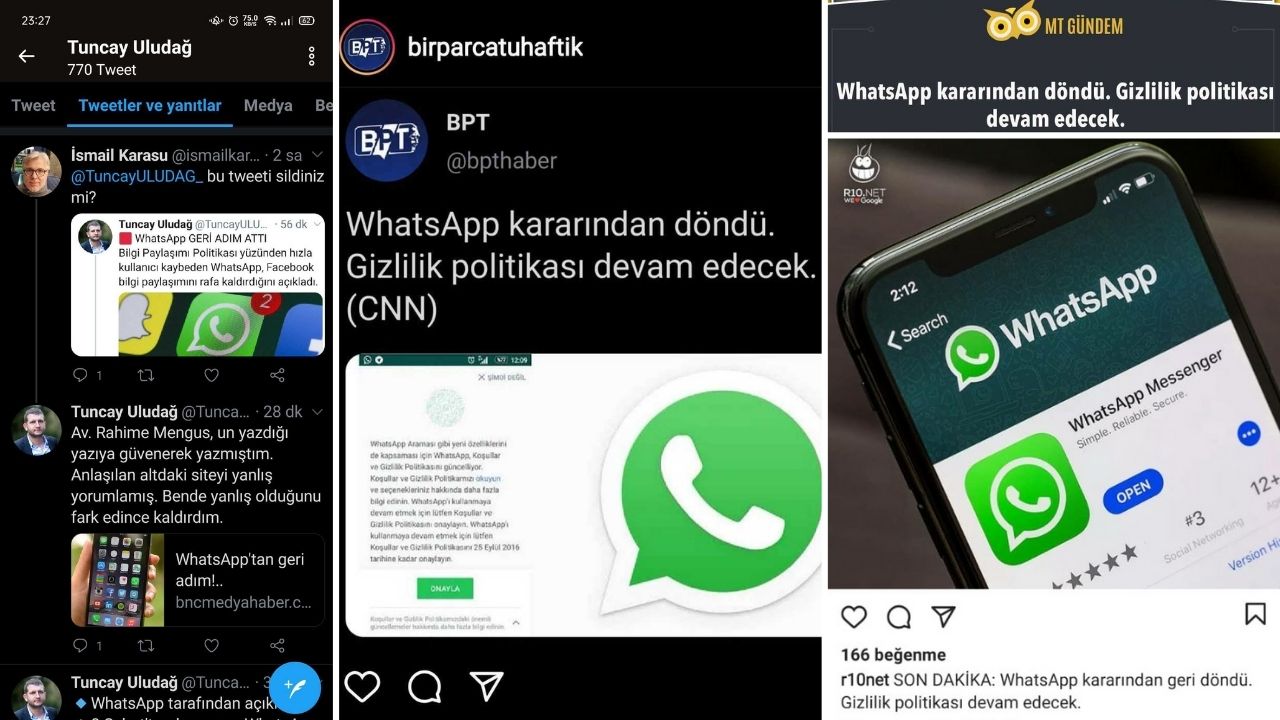 WhatsApp Data Policy Decision