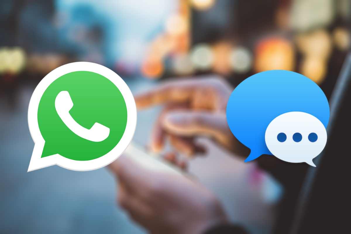 whatsapp imessage