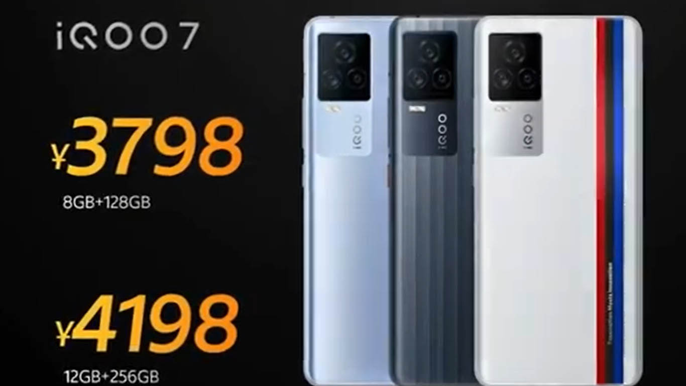 IQOO 7 fiyatı