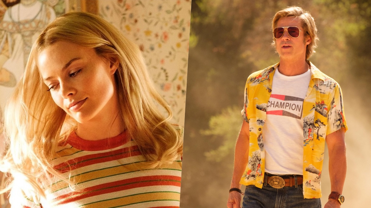 brad pitt margot robbie