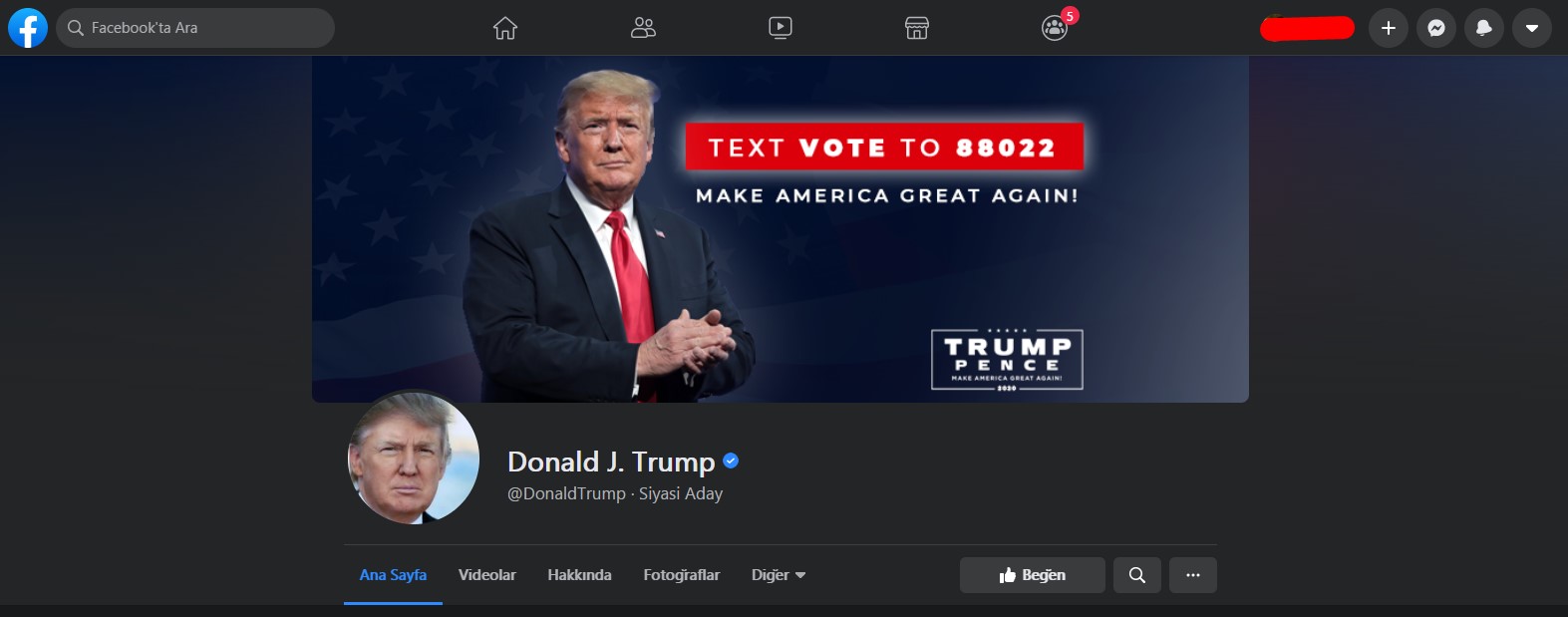 Trump'ın Instagram ve Facebook hesapları tekrar açıldı