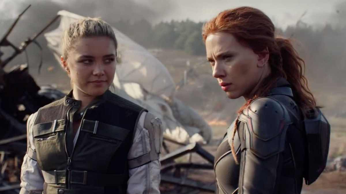 black widow Scarlett Johansson
