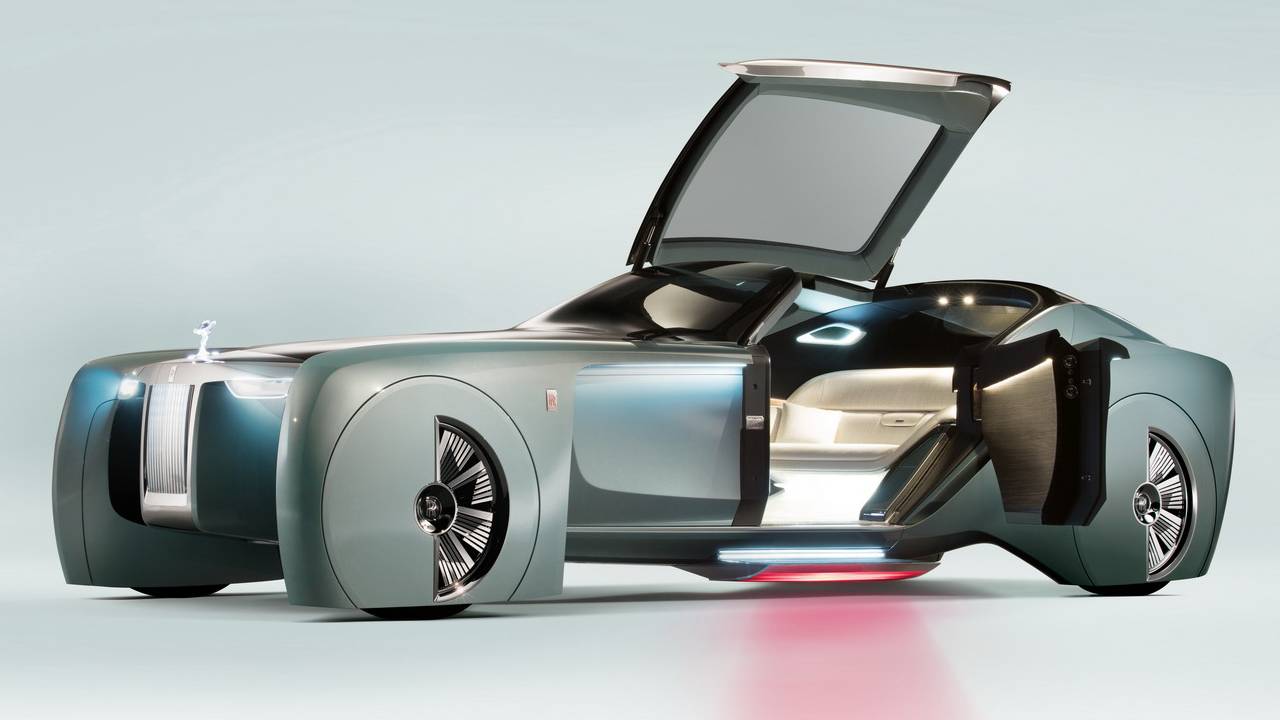 İlk elektrikli Rolls Royce modeli olan Silent Shadow için marka tescili yapıldı