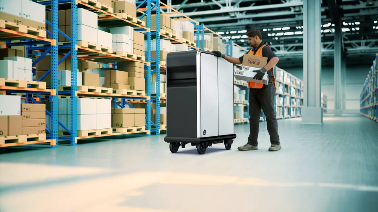 400 km menzilli elektrikli kargo aracı