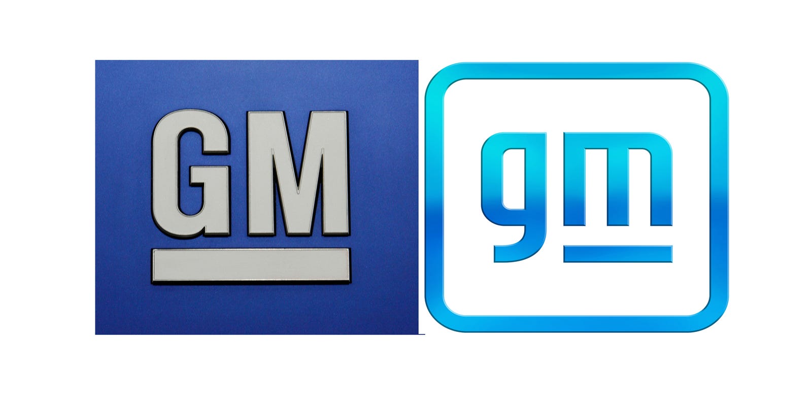 GM yeni logo