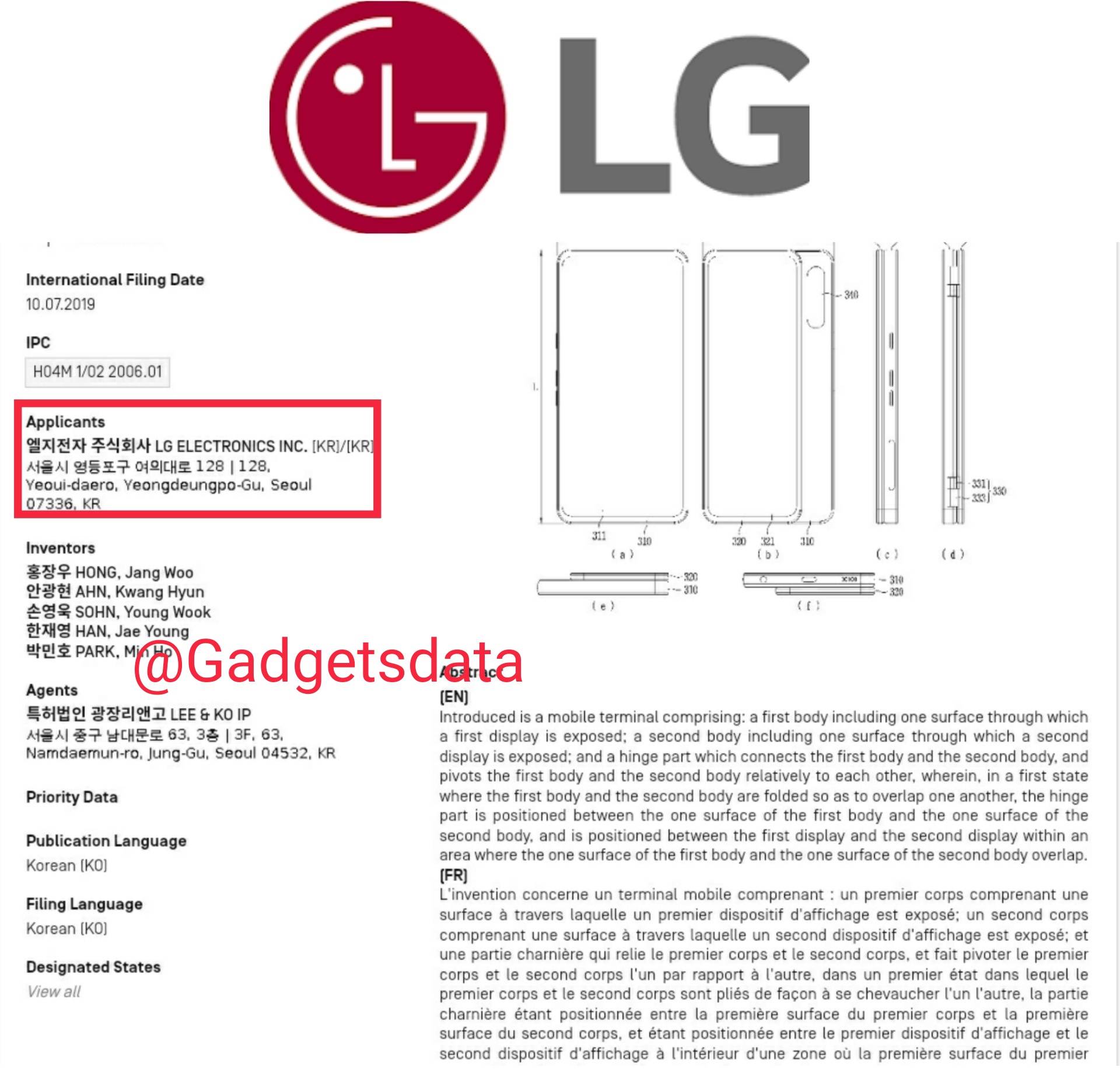 LG katlanabilir telefon ile gündeme geldi
