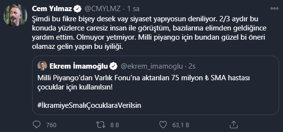 sma hastası çocuklar kampanya