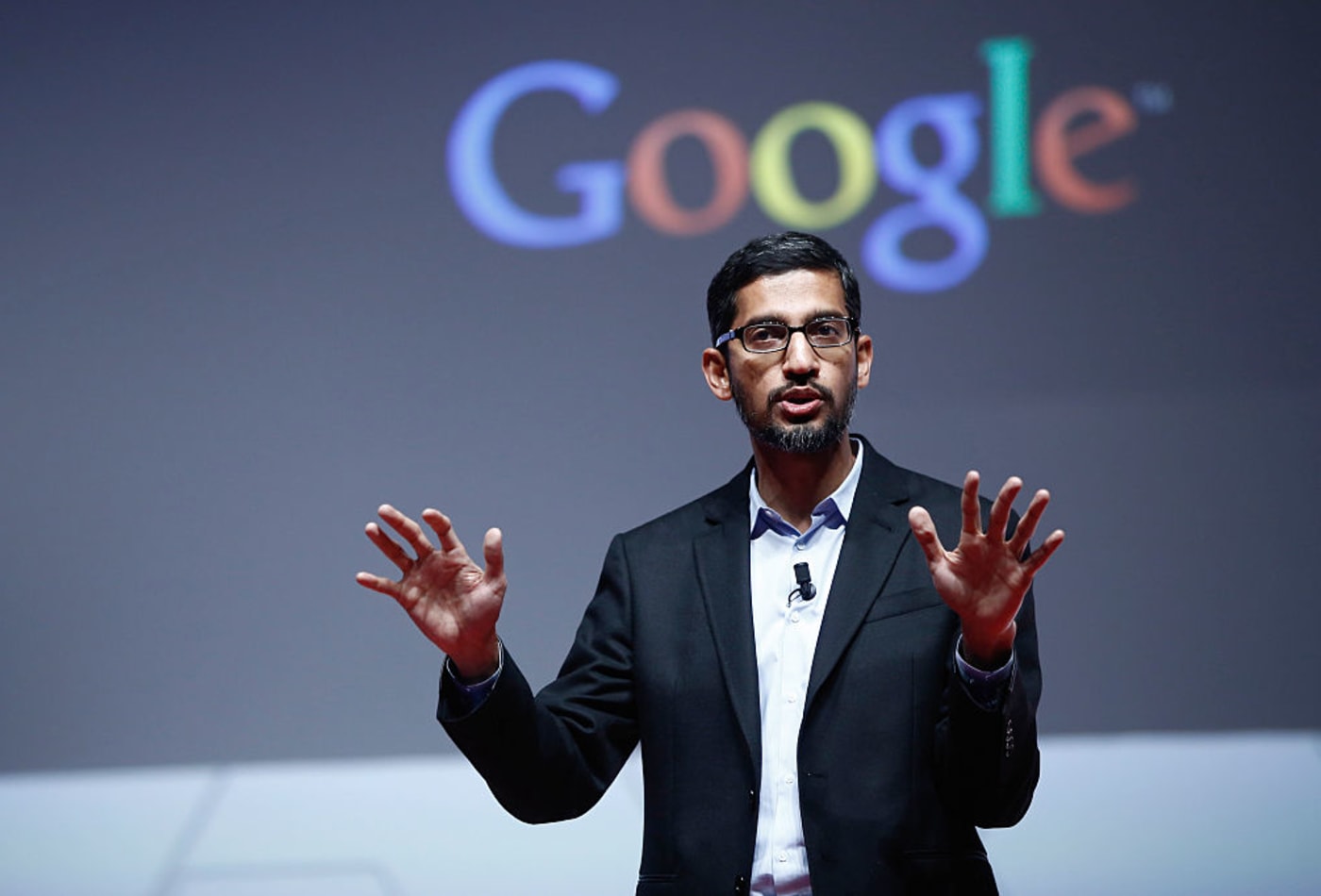 Google CEO'su Sundar Pichai