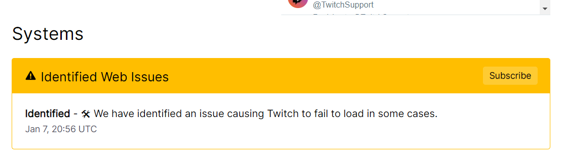 twitch çöktü mü