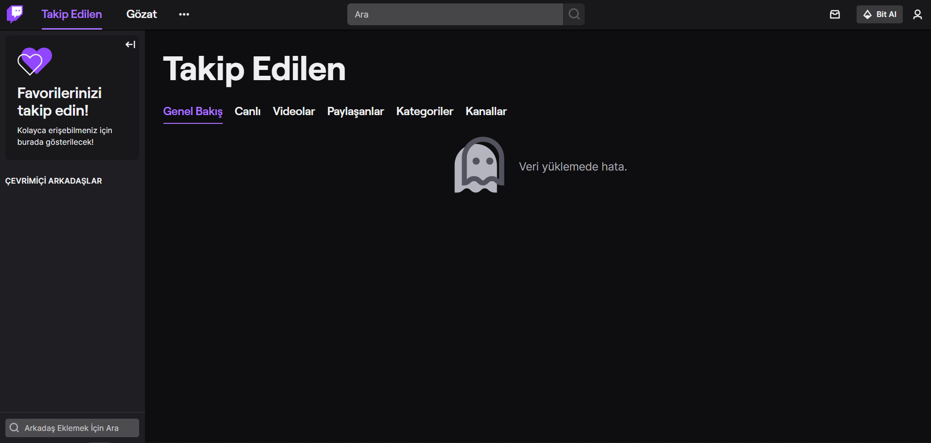 twitch çöktü mü