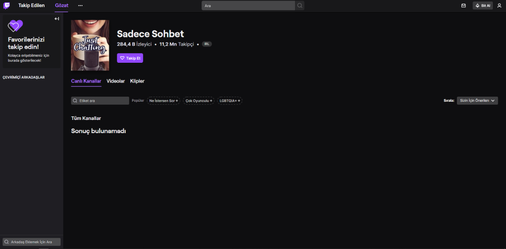 twitch erişim sorunu