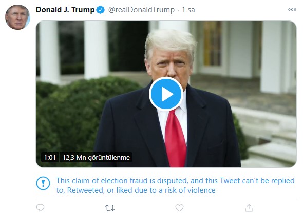twitter trump sansür