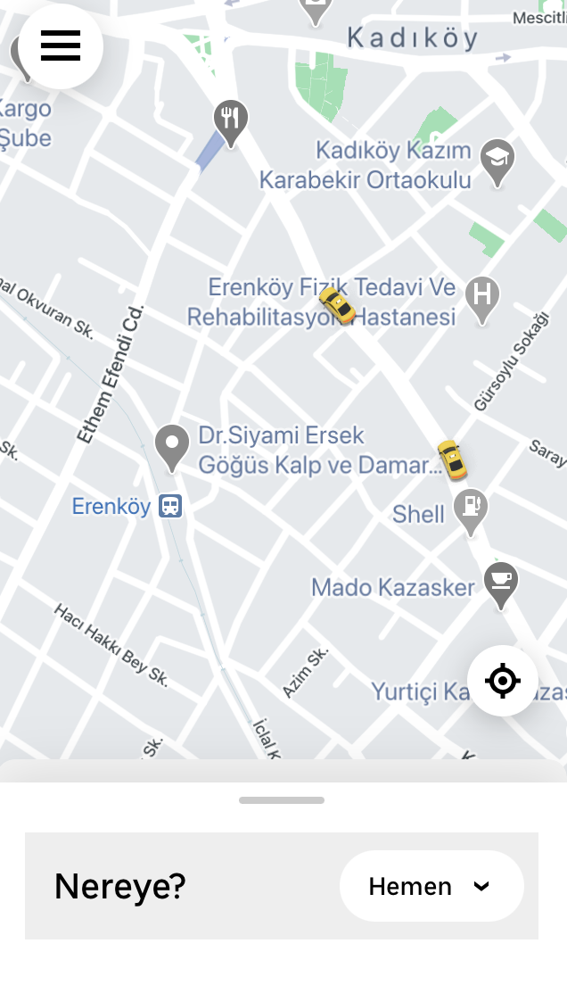 uber türkiye faaliyete geçti