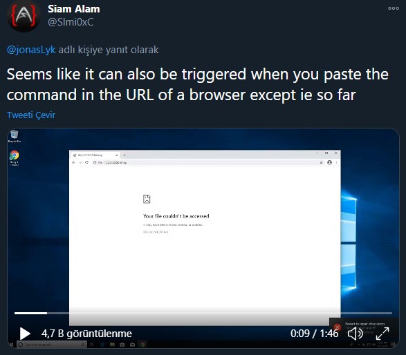 windows 10 tık yapmadan bozan hata