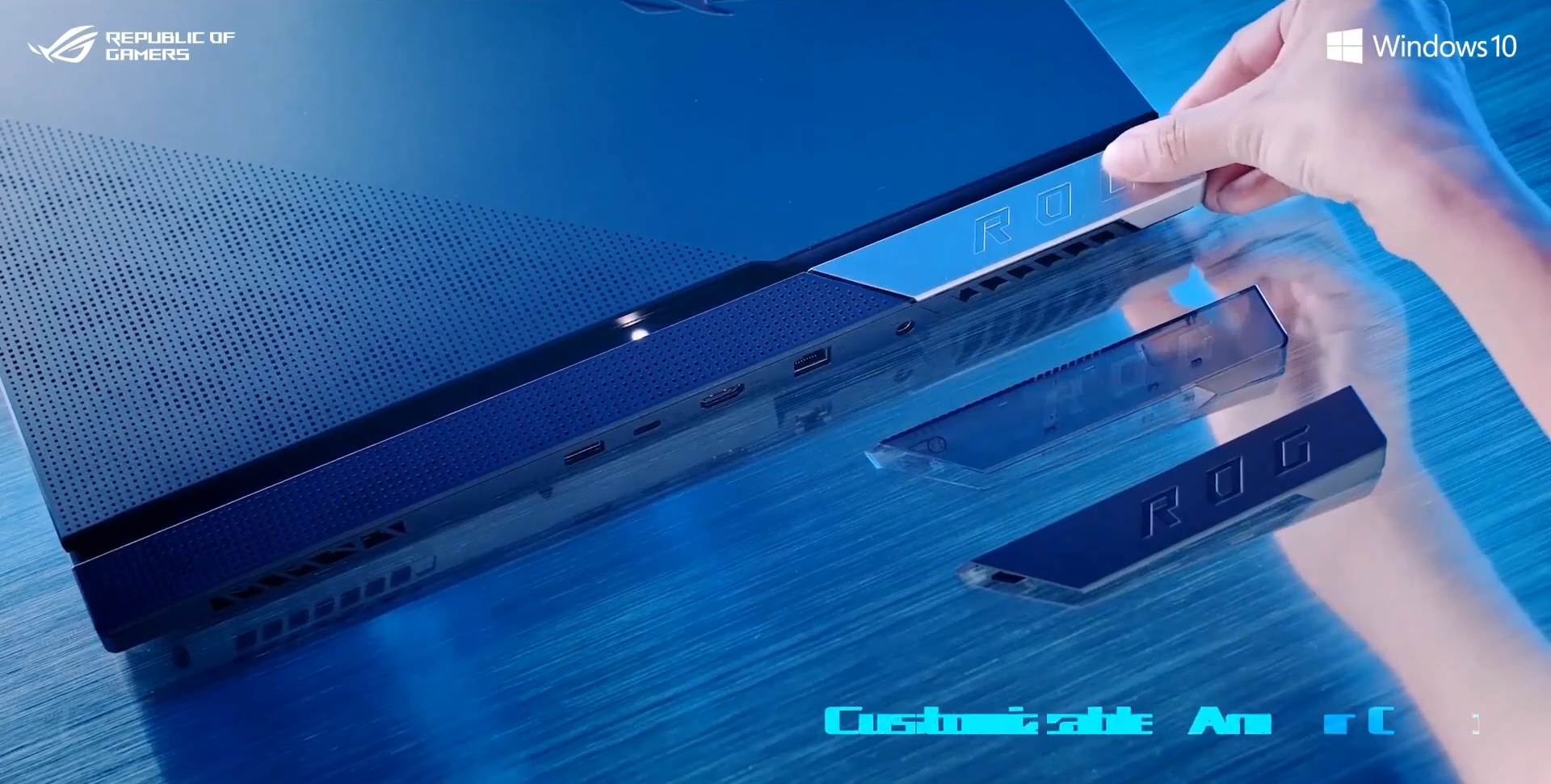 rog laptop ces 2021