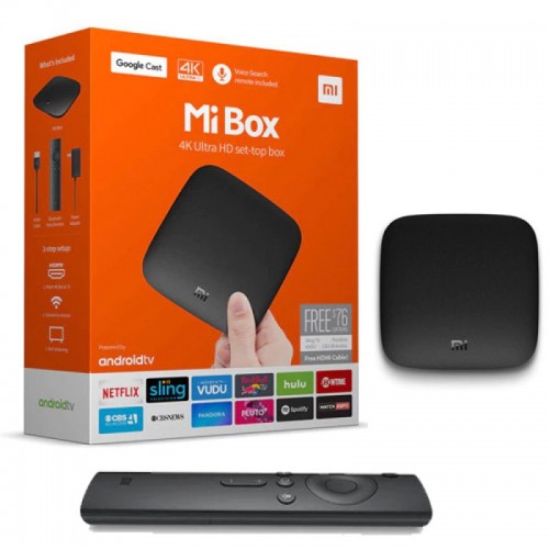Xiaomi Mi Box S 4K Ultra HD Android TV Box
