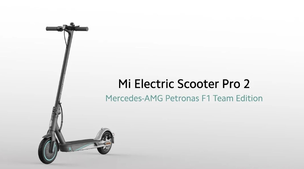 Mi Electric Scooter Pro 2 Mercedes-AMG Petronas F1 Team Edition