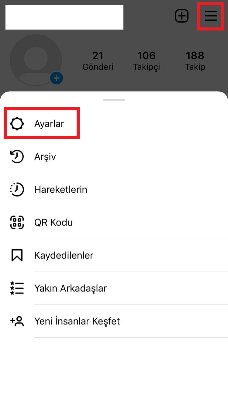 Instagram durduruldu hatası