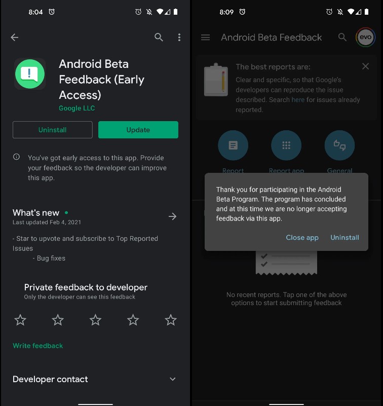 Android 12 Beta yakında görünebilir
