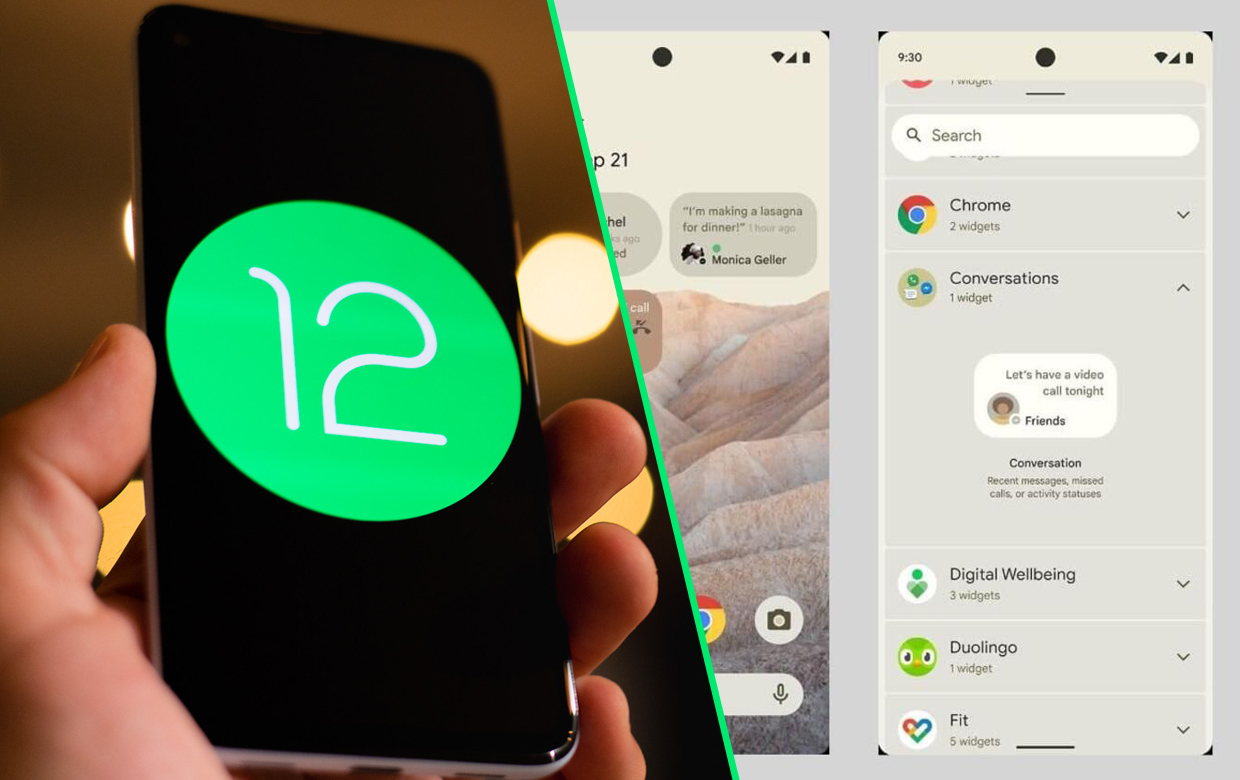 Android 12 zellikleri neler olacak? te bilinenler