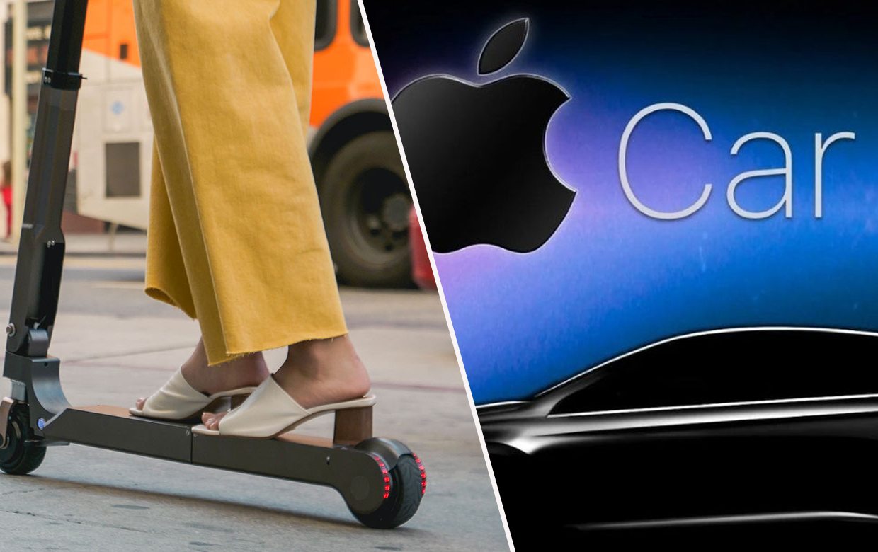 Apple Ve Kia İşbiriğinde Elektrikli Scooter İddiası